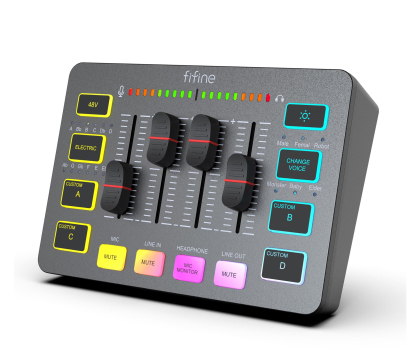 Interfejsy audio Fifine SC3 Czarny